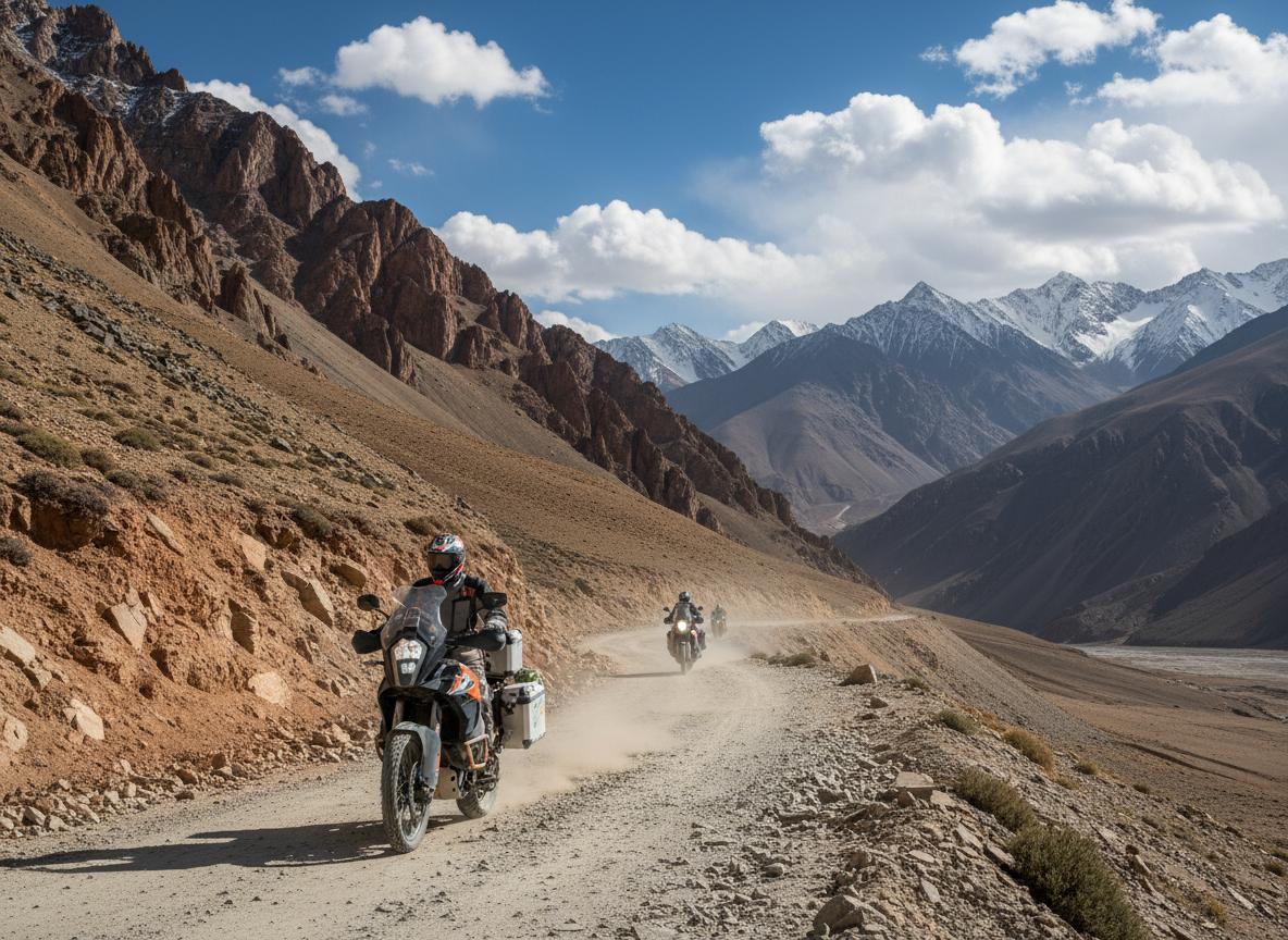 Ladakh Adventure Tour